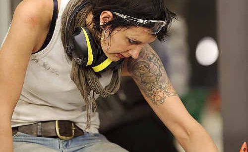 The Renovators contestant Natalia Broadhead. The Renovators contestant Natalia Broadhead.